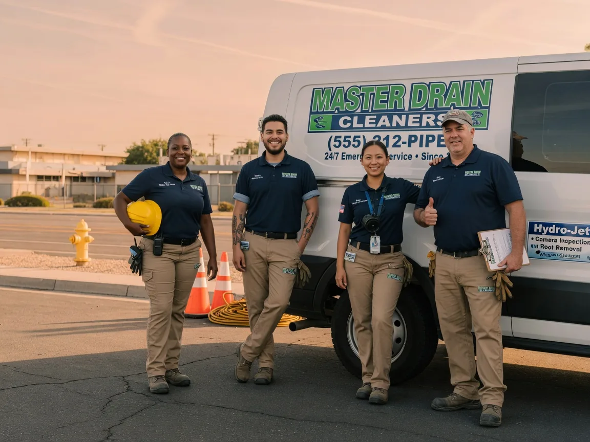 Drain Cleaning company in Big Oak Flat, CA