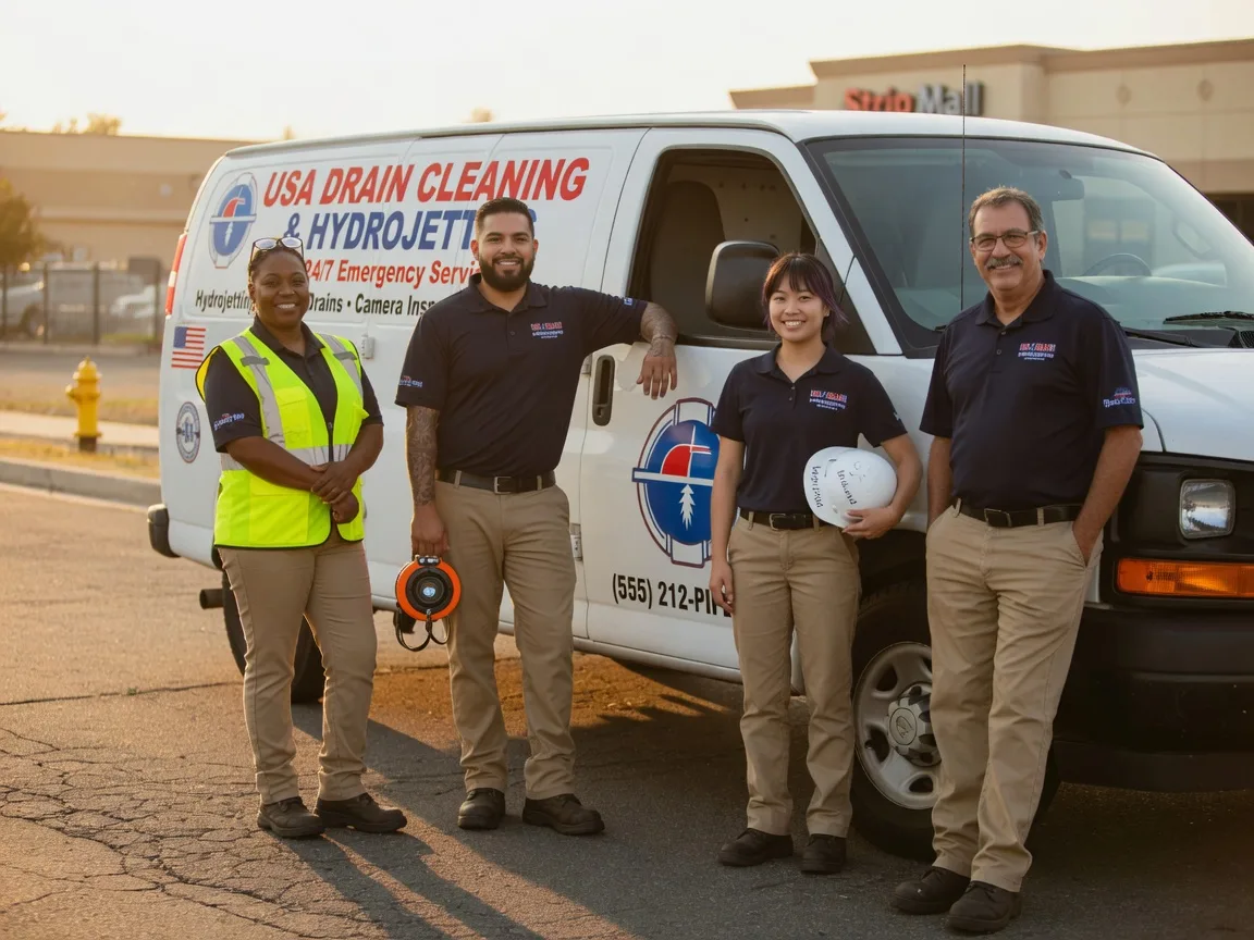 Drain Cleaning company in Big Oak Flat, CA